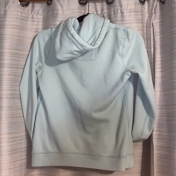 Gilly Hicks Light Blue Zip-Up Hoodie Jacket - Picture 2 of 5
